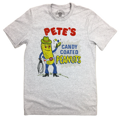 Pete's Candy Coated Peanuts Unisex Tee