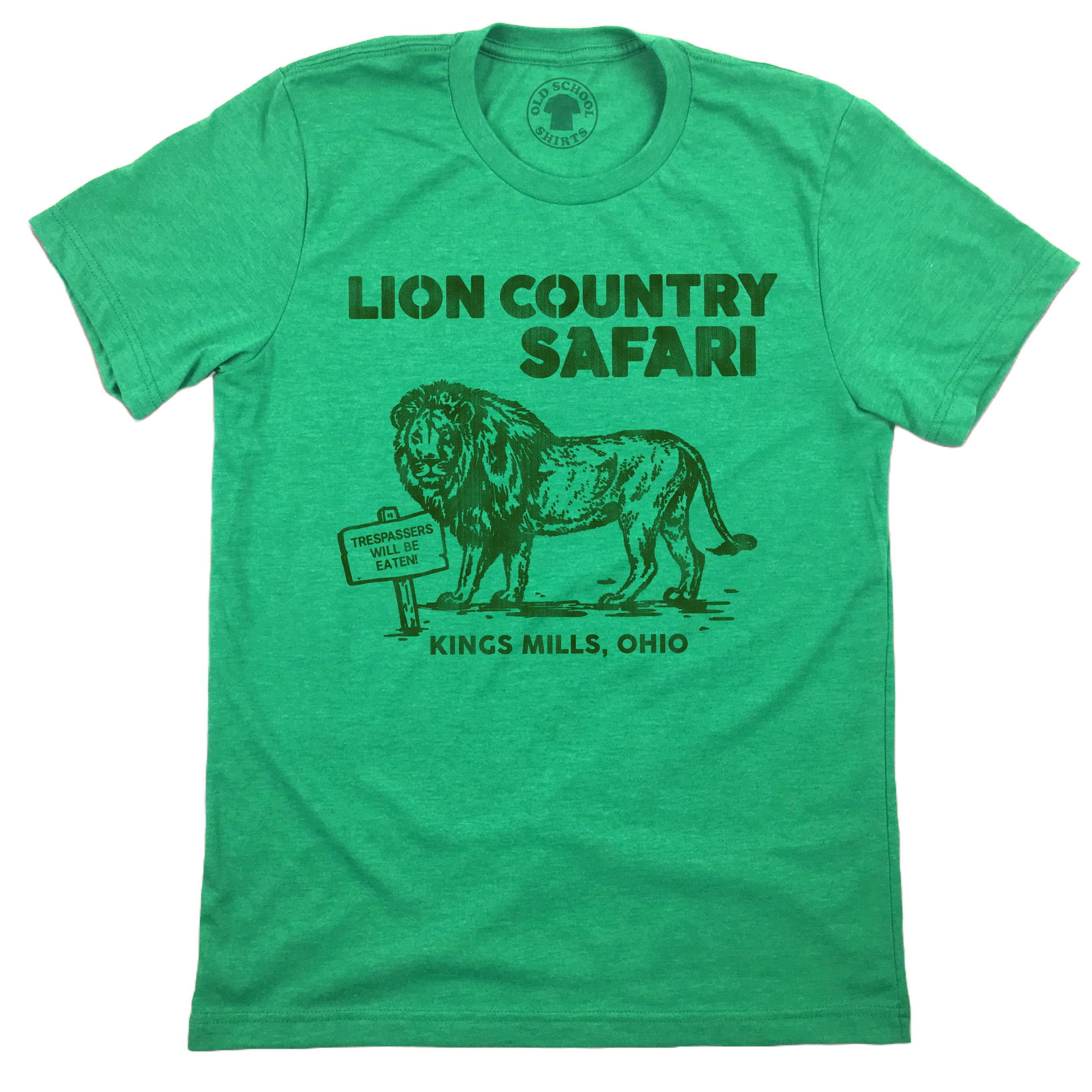 Lion Country Safari Unisex Tee