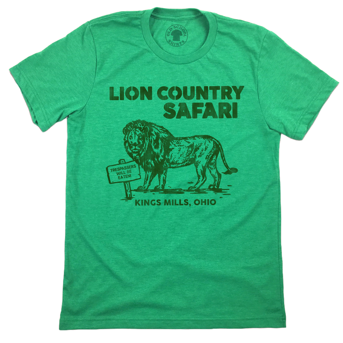 Lion Country Safari Unisex Tee