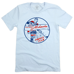 Cincinnati Mohawks Hockey Club Logo