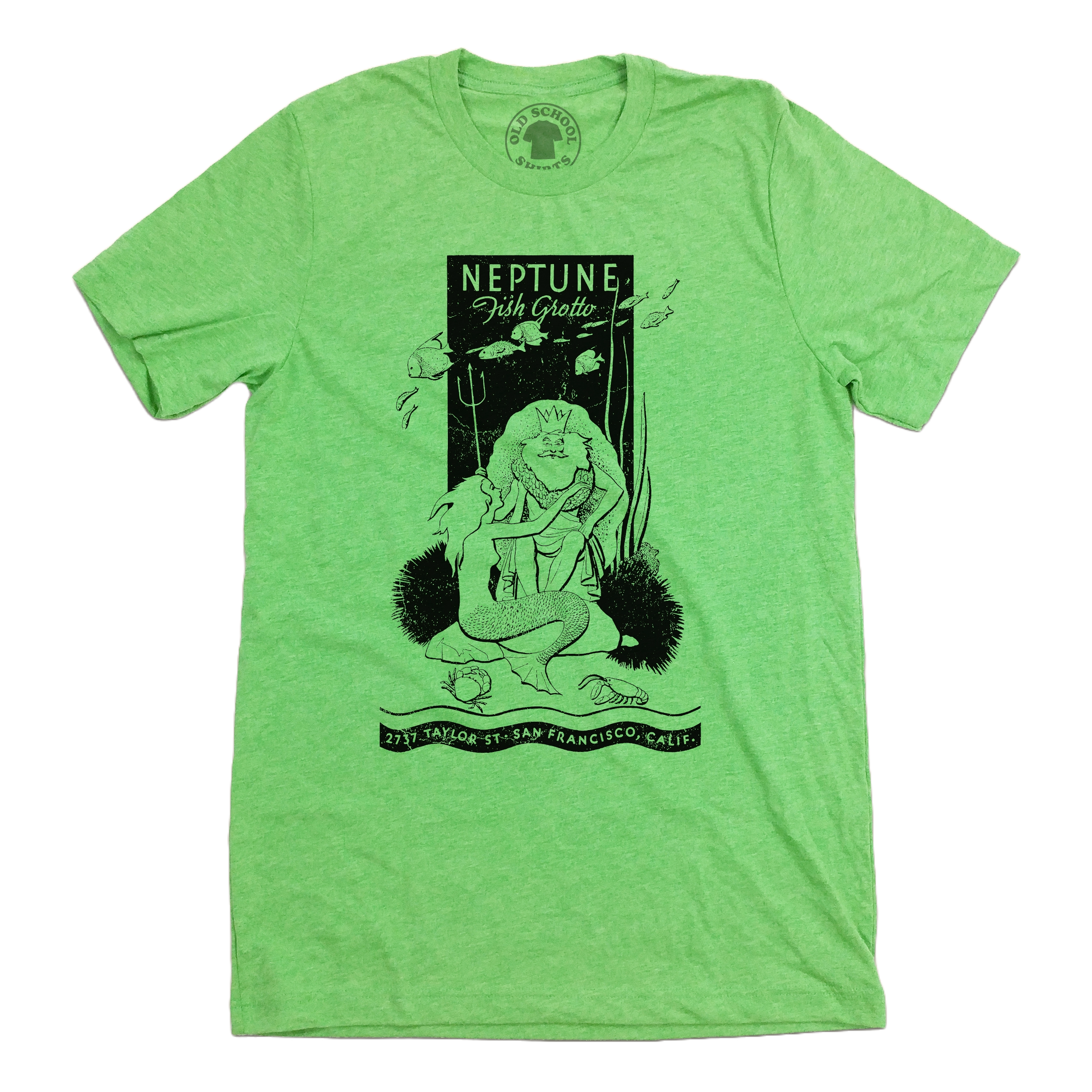Neptune Fish Grotto Unisex Tee