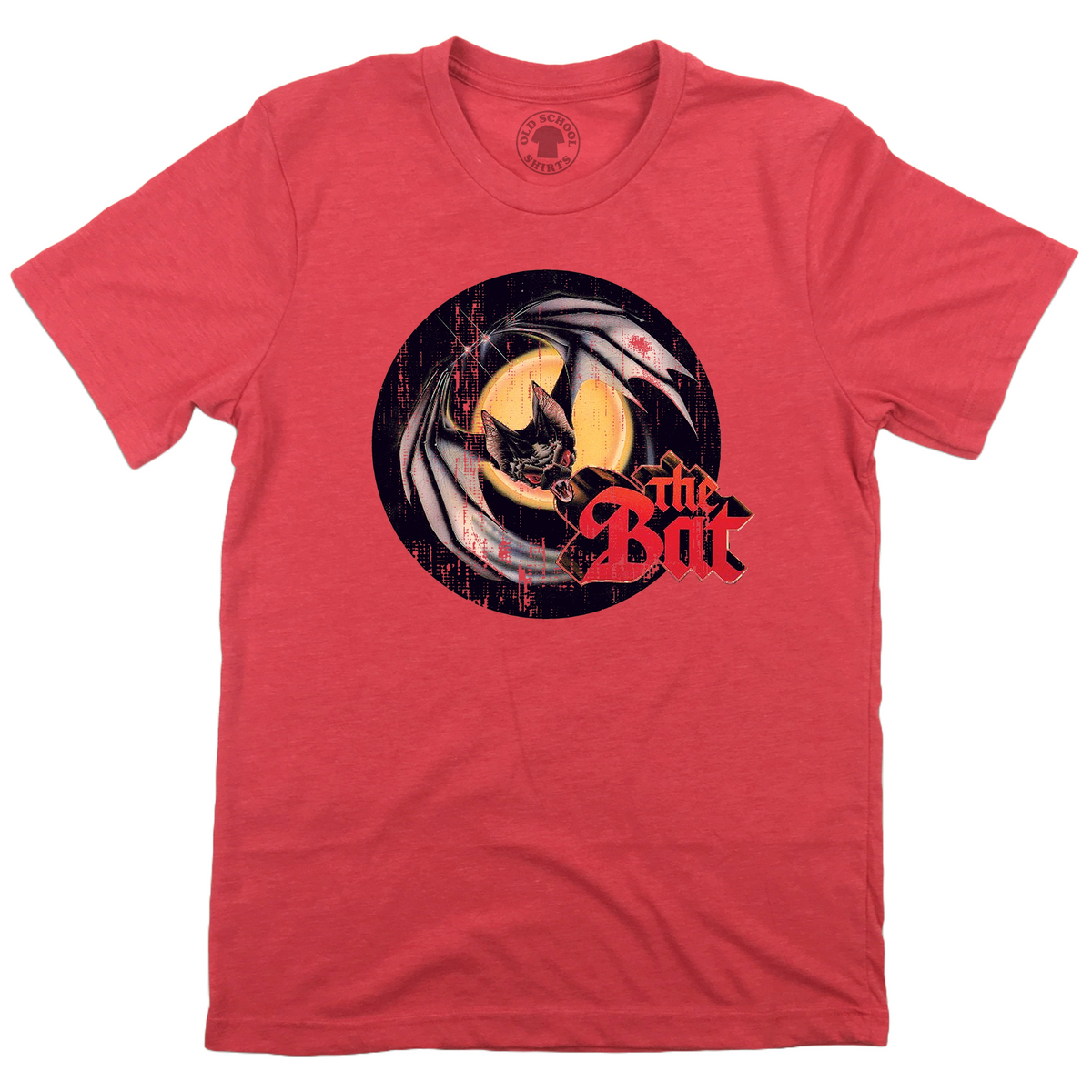 The Bat Roller Coaster Unisex Tee