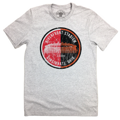 Vintage Riverfront Stadium Unisex Tee