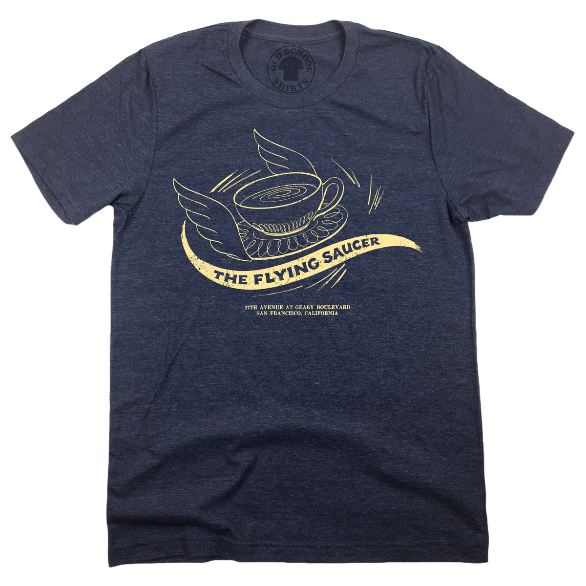 The Flying Saucer San Francisco Unisex Tee