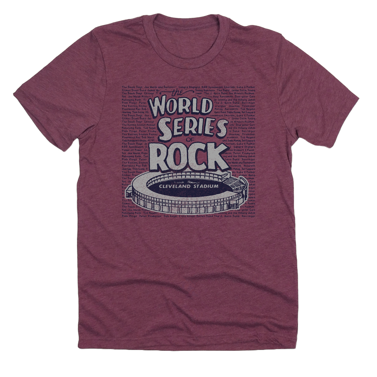 World Series of Rock Unisex Tee