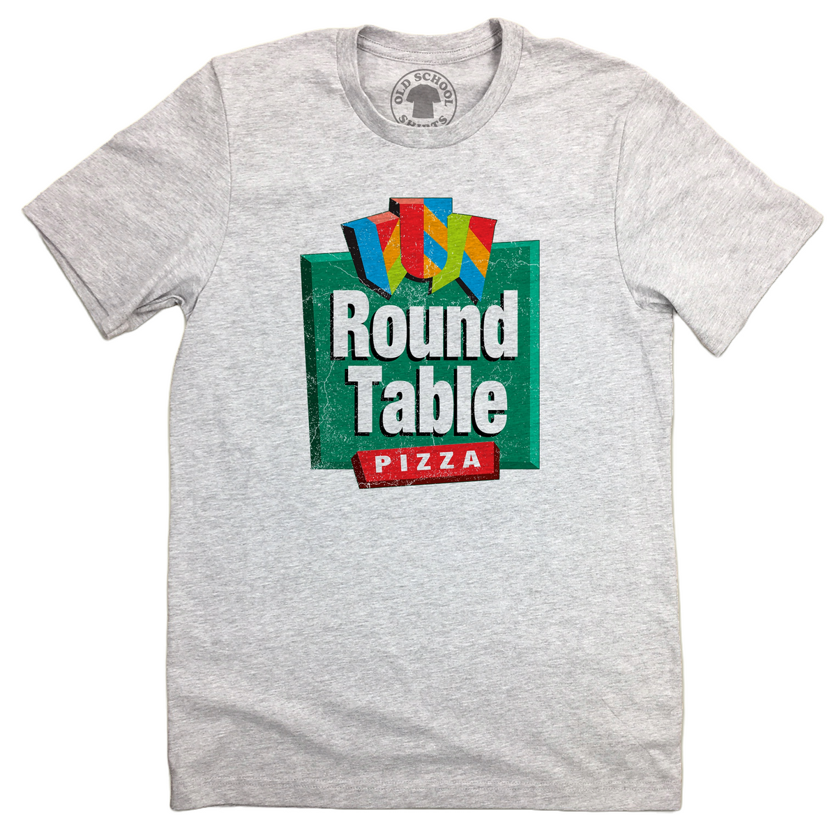 Round Table Pizza Unisex Tee