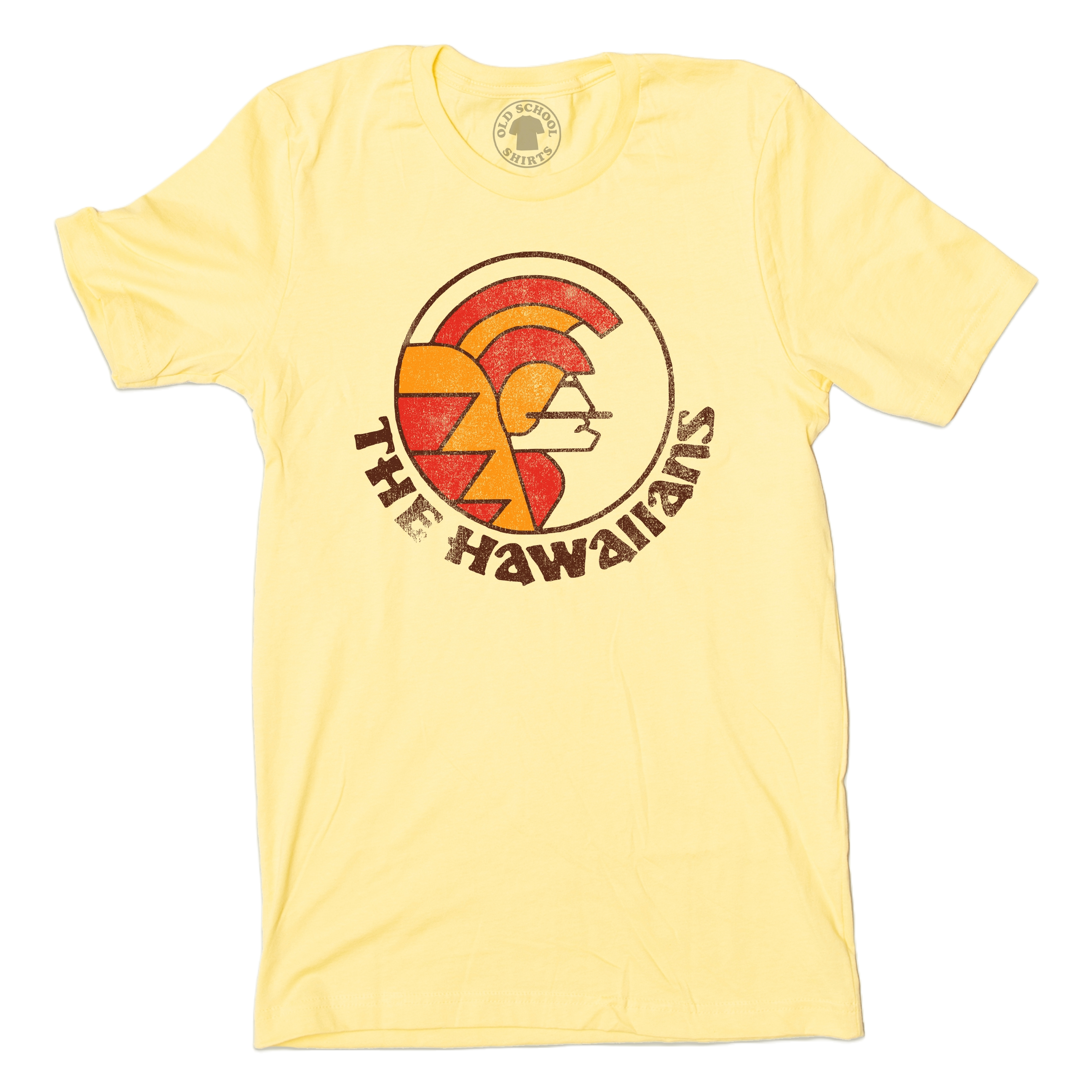 Vintage Oklahoma City Thunder Hawaiian Shirt