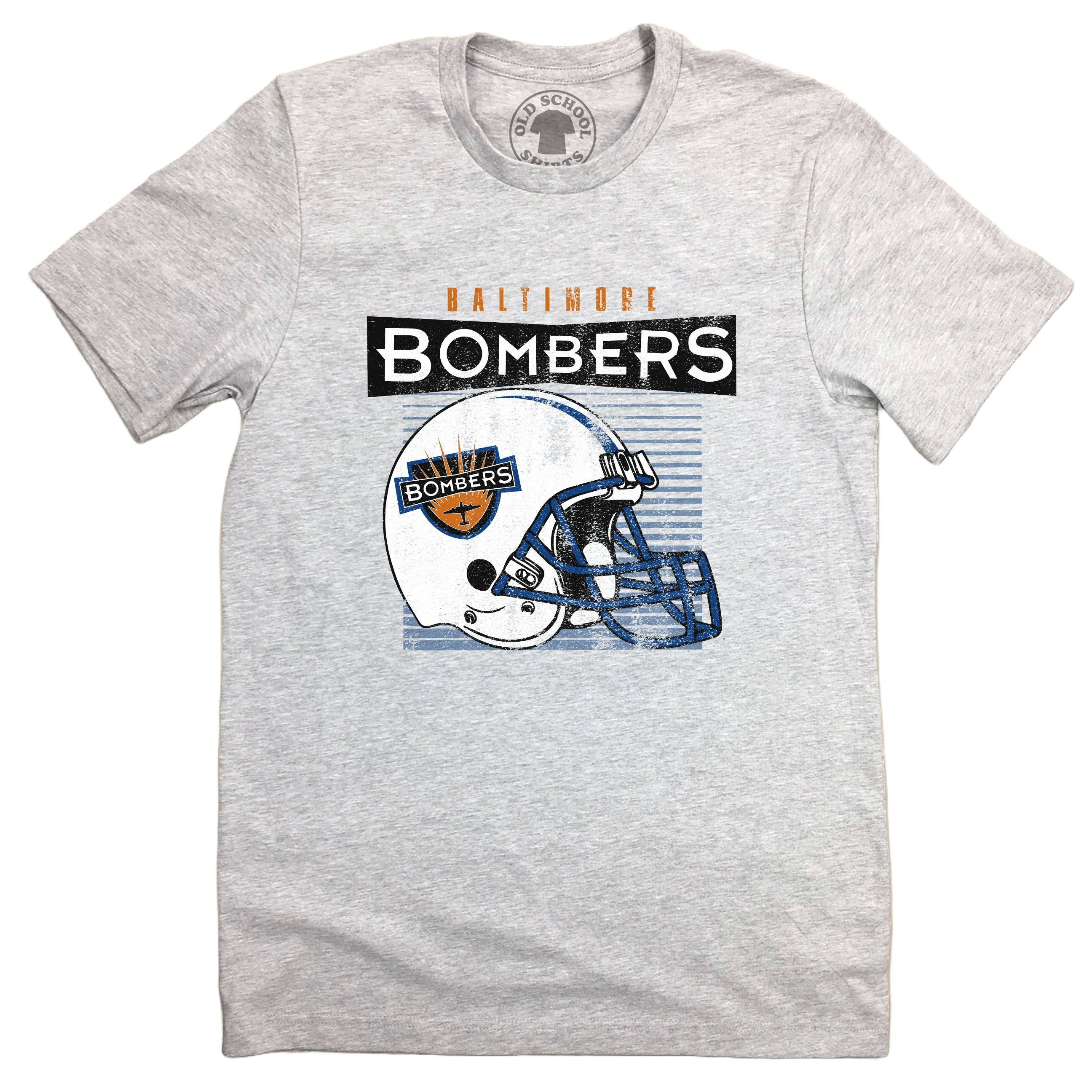 Baltimore Bombers, Vintage Football Apparel