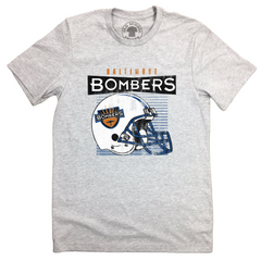 Baltimore Bombers Football Unisex Tee