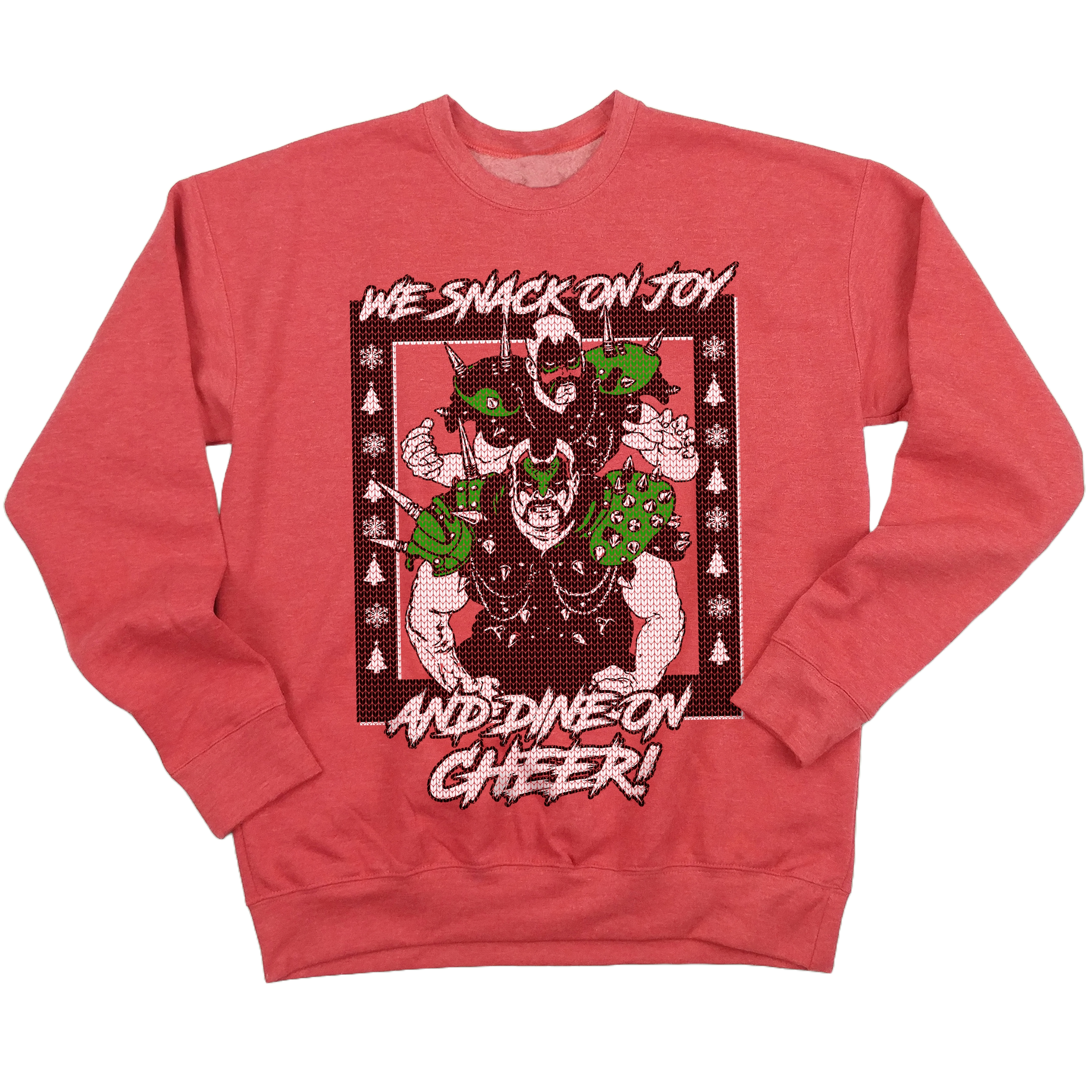 Road Warriors Ugly Christmas Sweatshirt