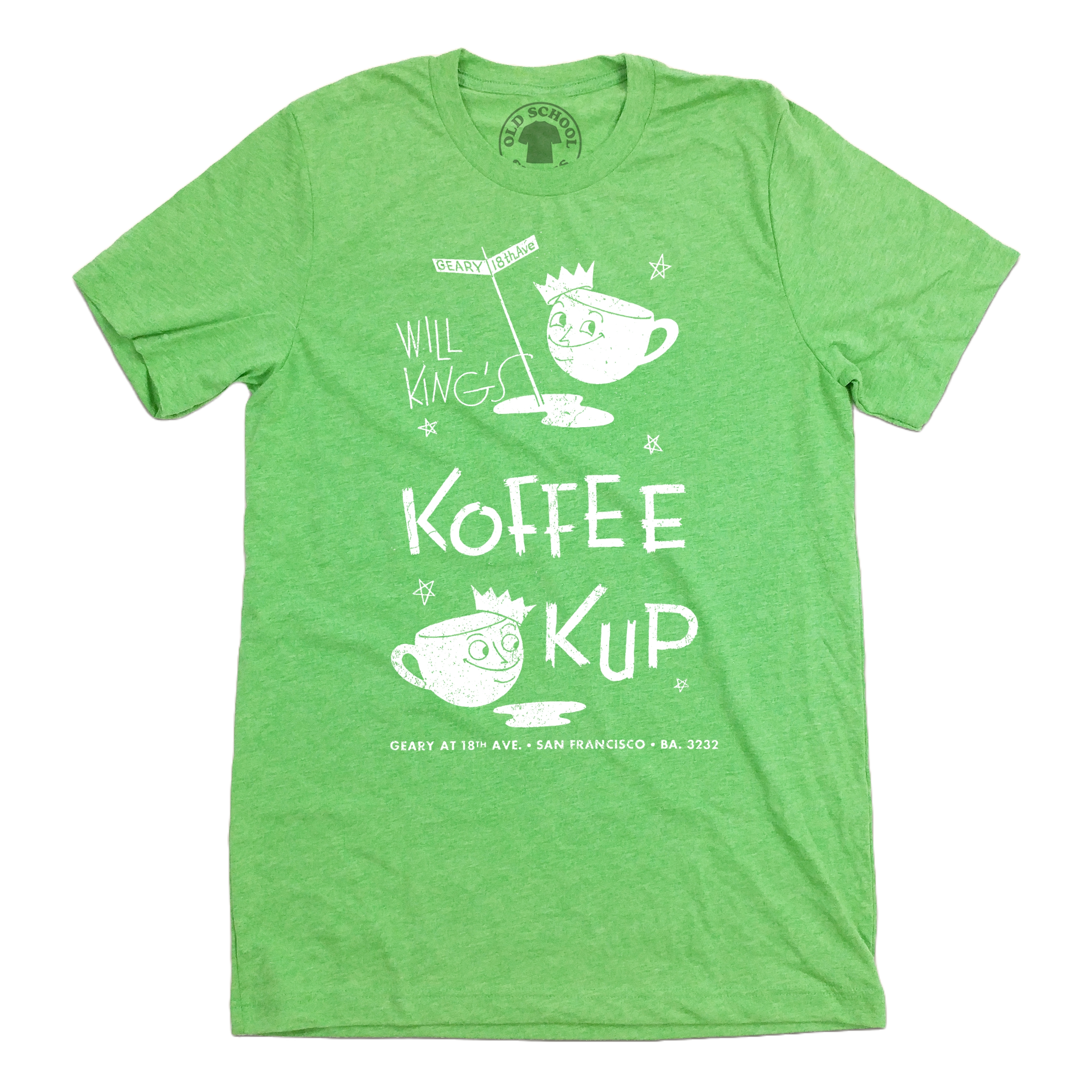 Will King's Koffee Kup Unisex Tee