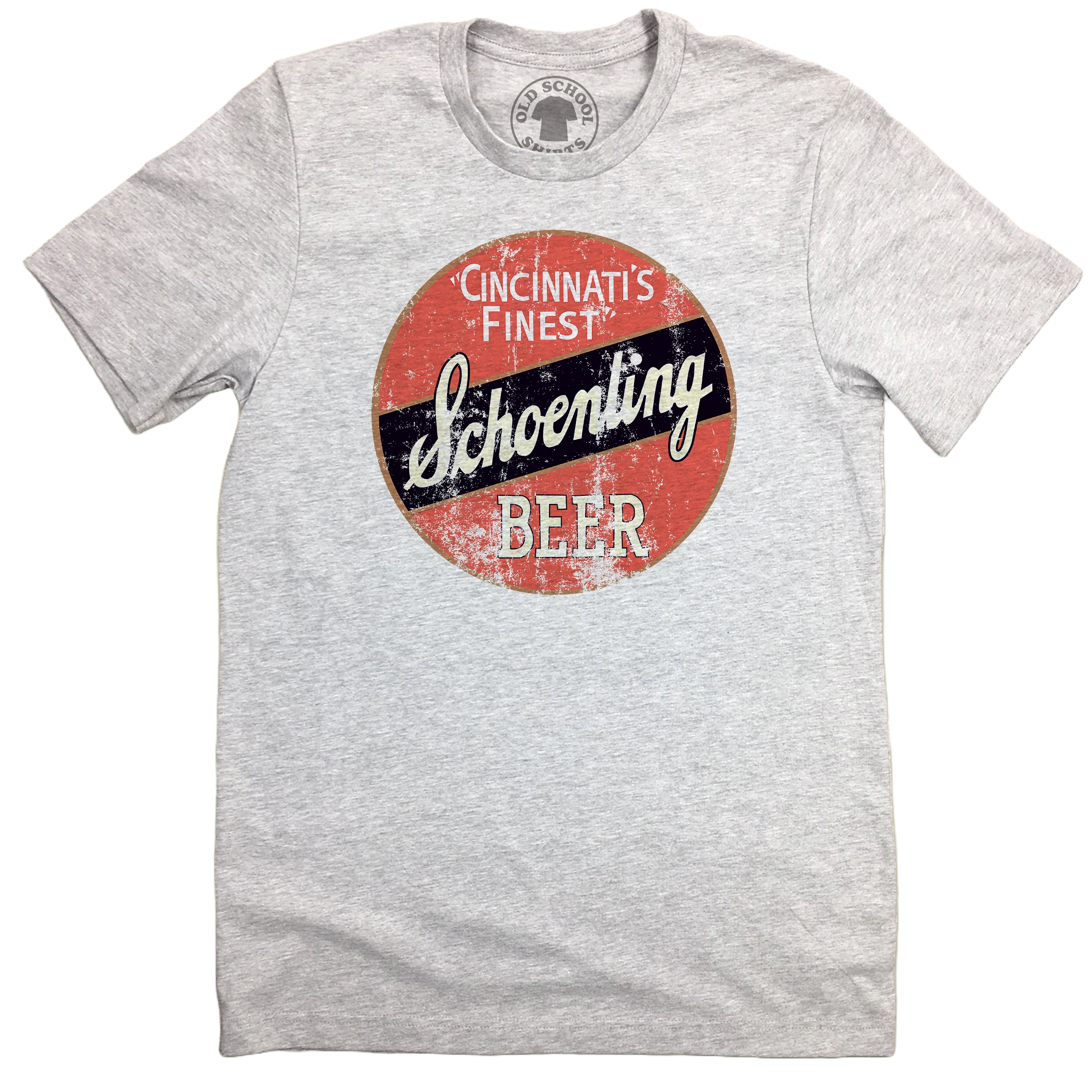 Schoenling Beer Cincinnati's Finest Unisex Tee
