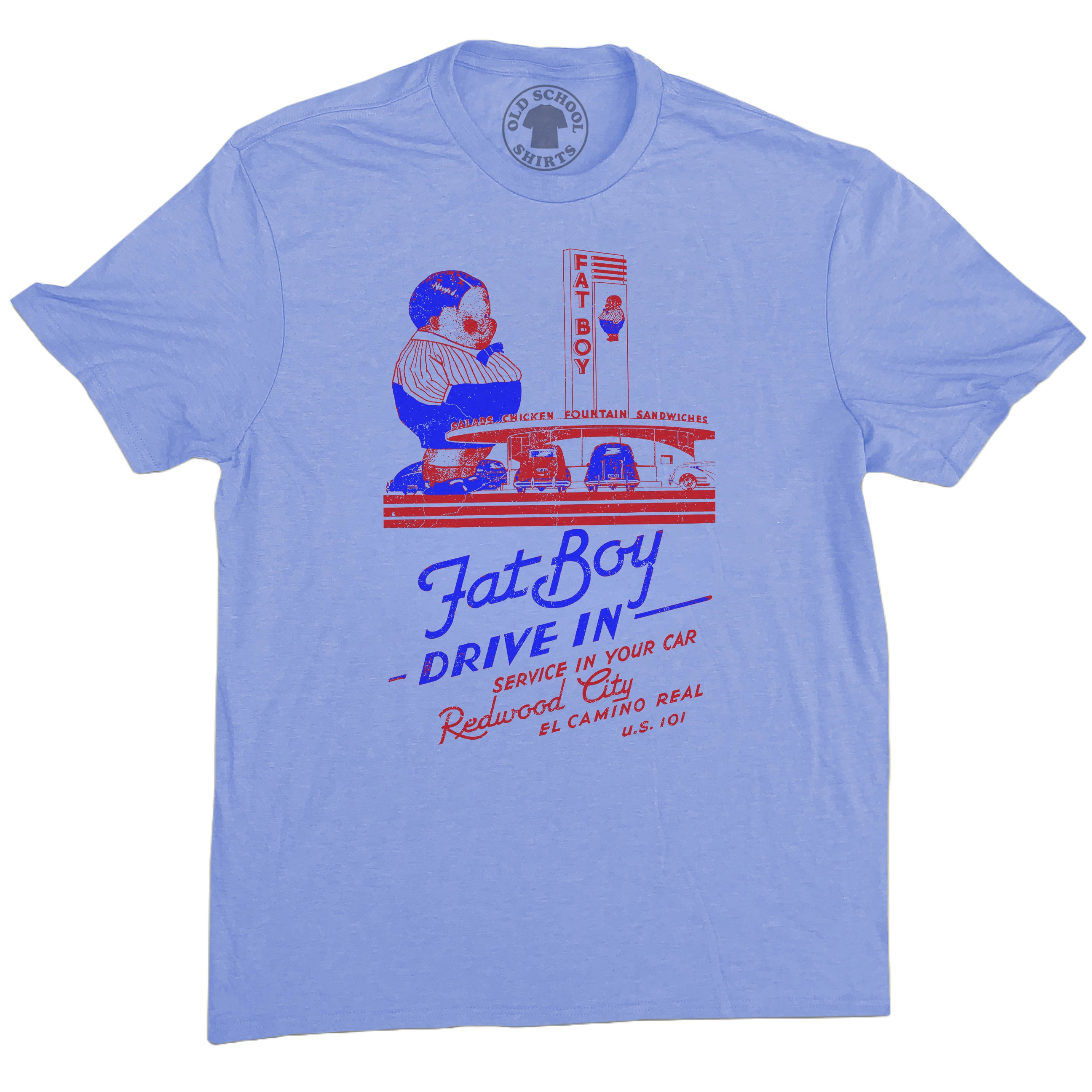 Fat Boy Drive-In Unisex Tee