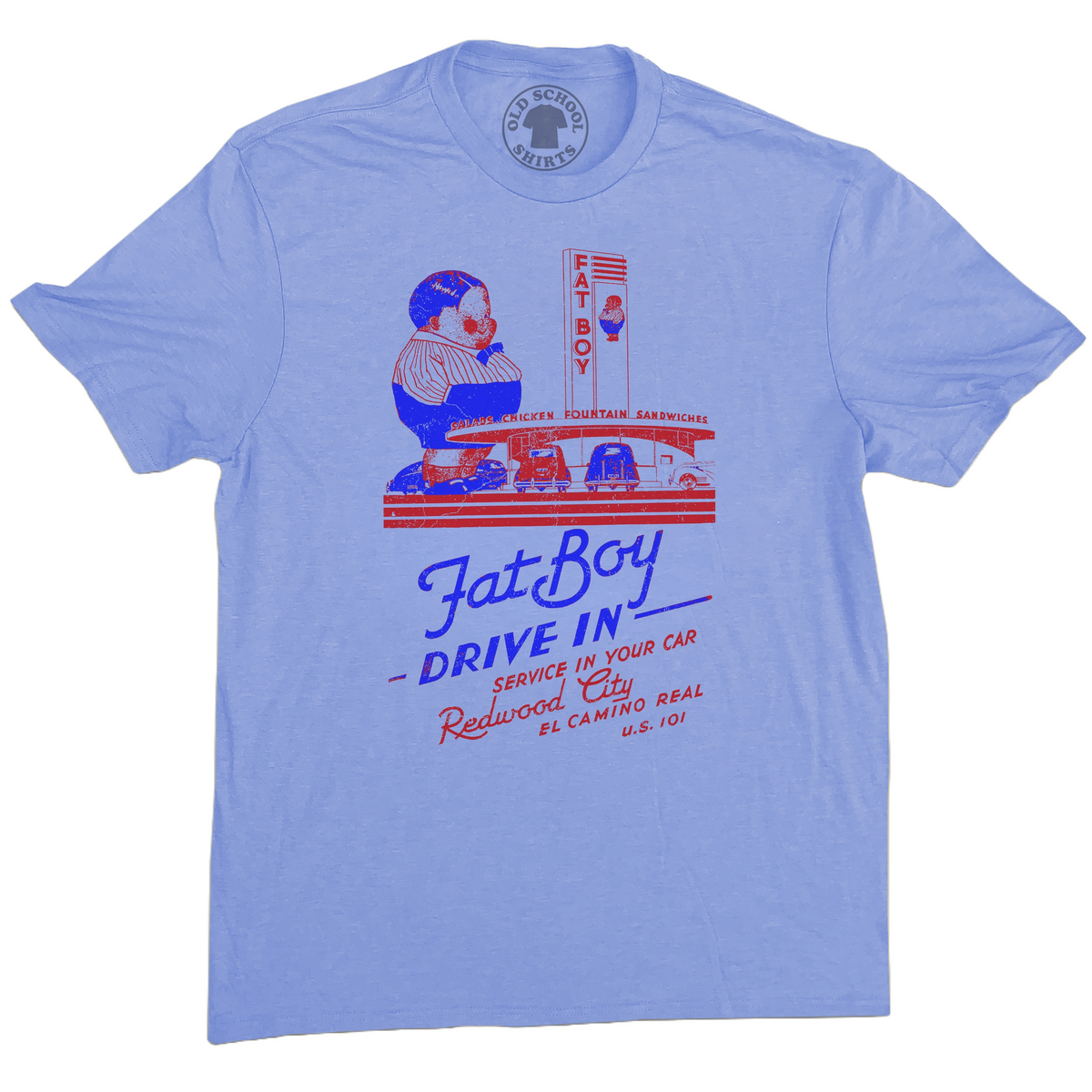 Fat Boy Drive-In Unisex Tee