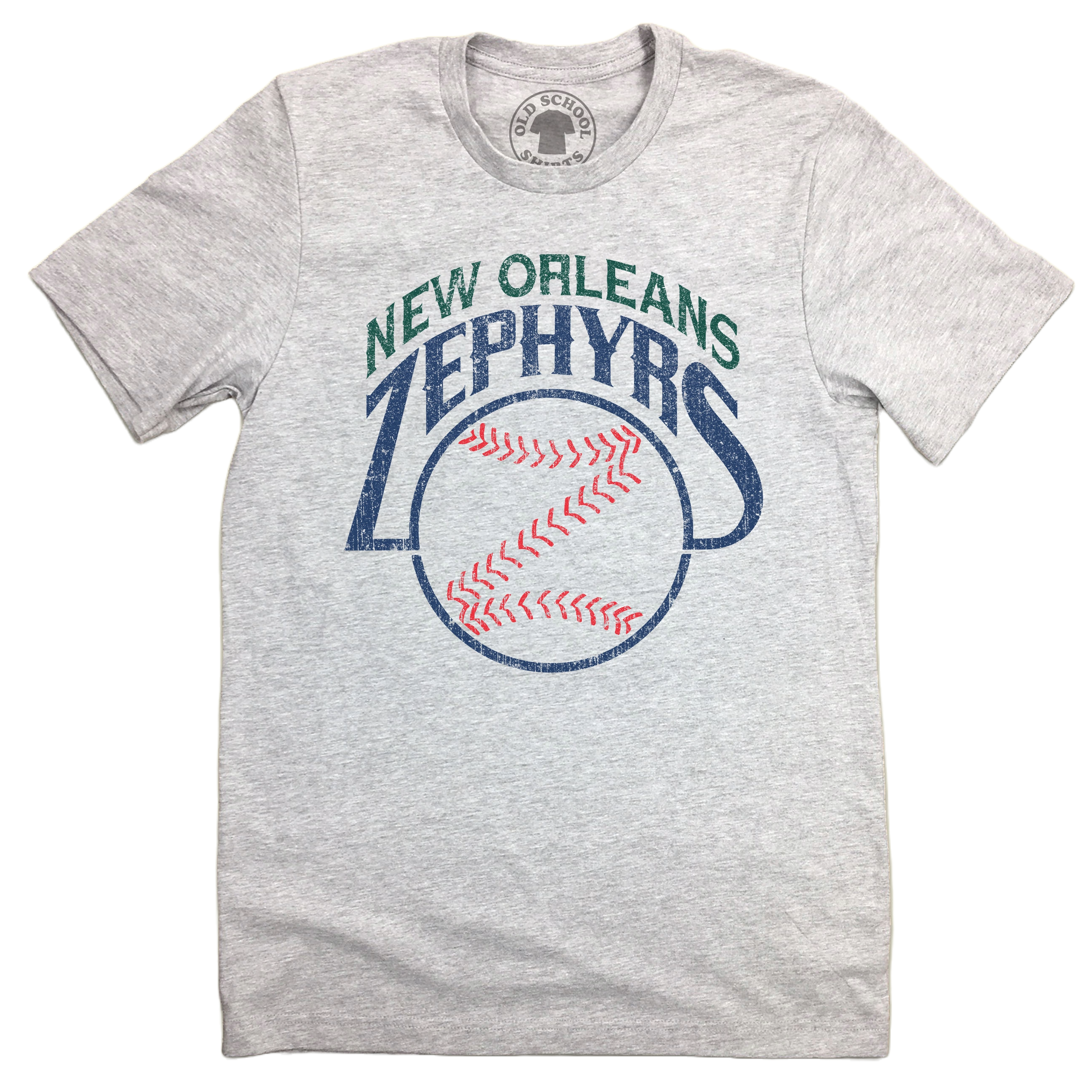 New Orleans Zephyrs Unisex Tee