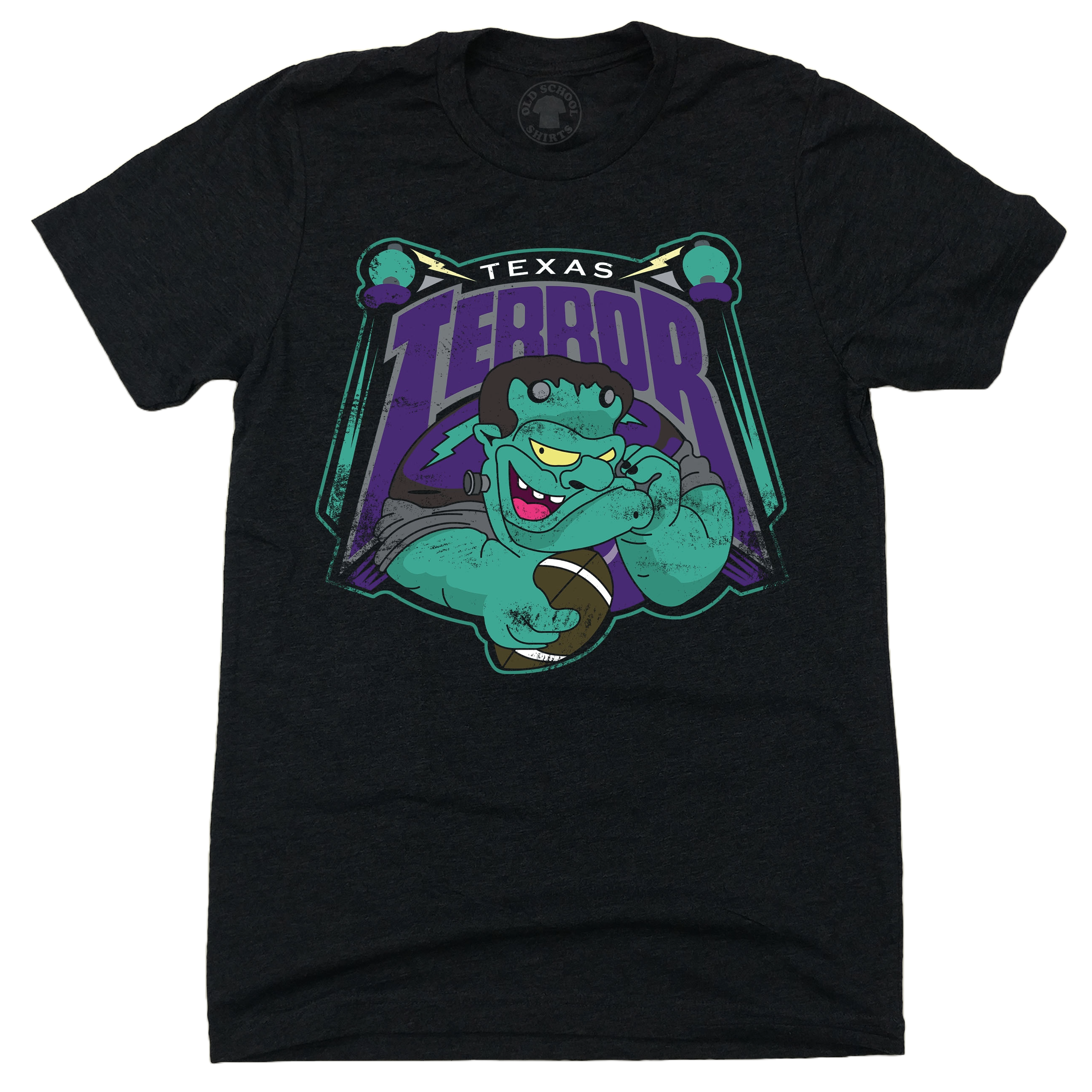 Texas Terror Football Unisex Tee