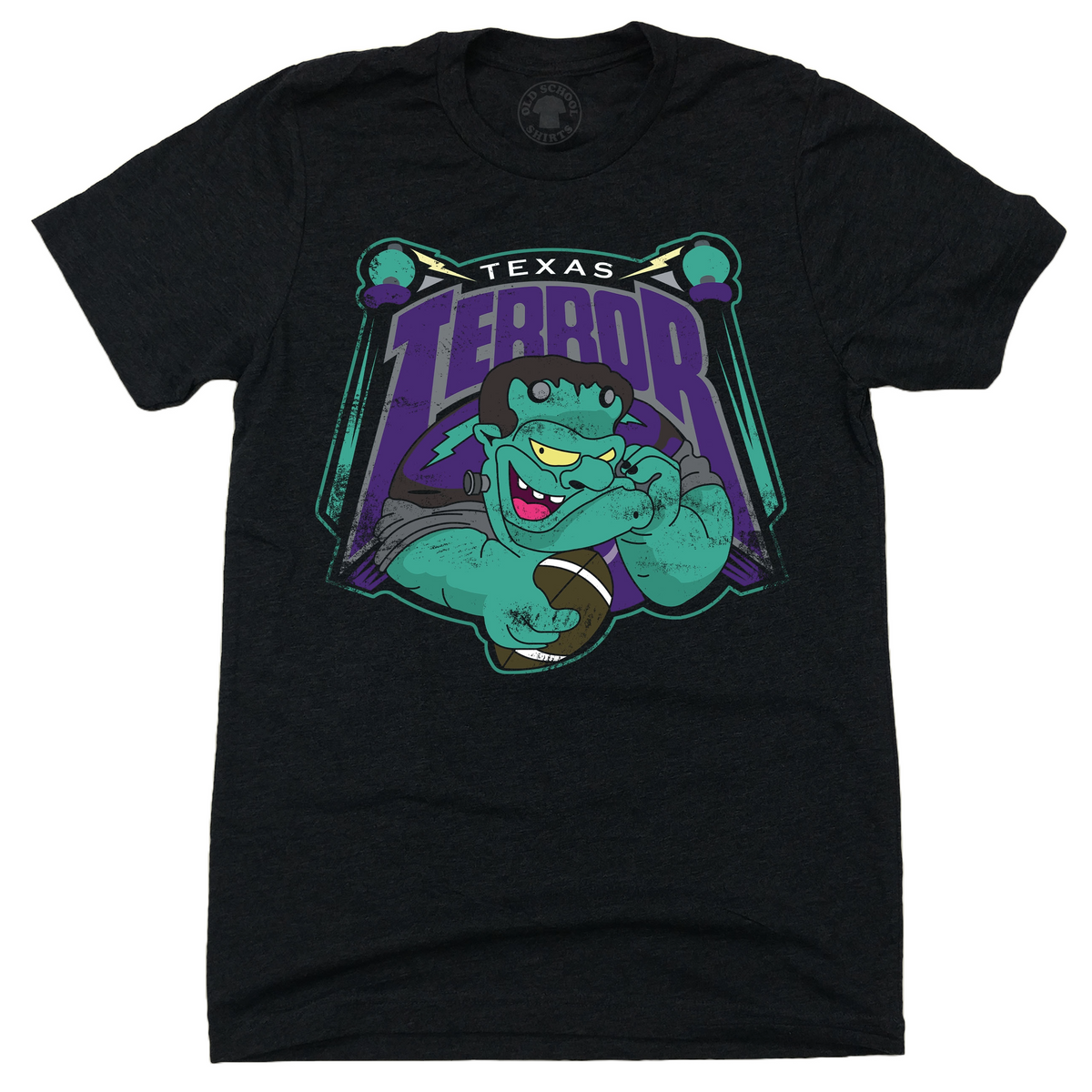 Texas Terror Football Unisex Tee