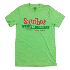 Sambo's Motel Lanai Unisex Tee