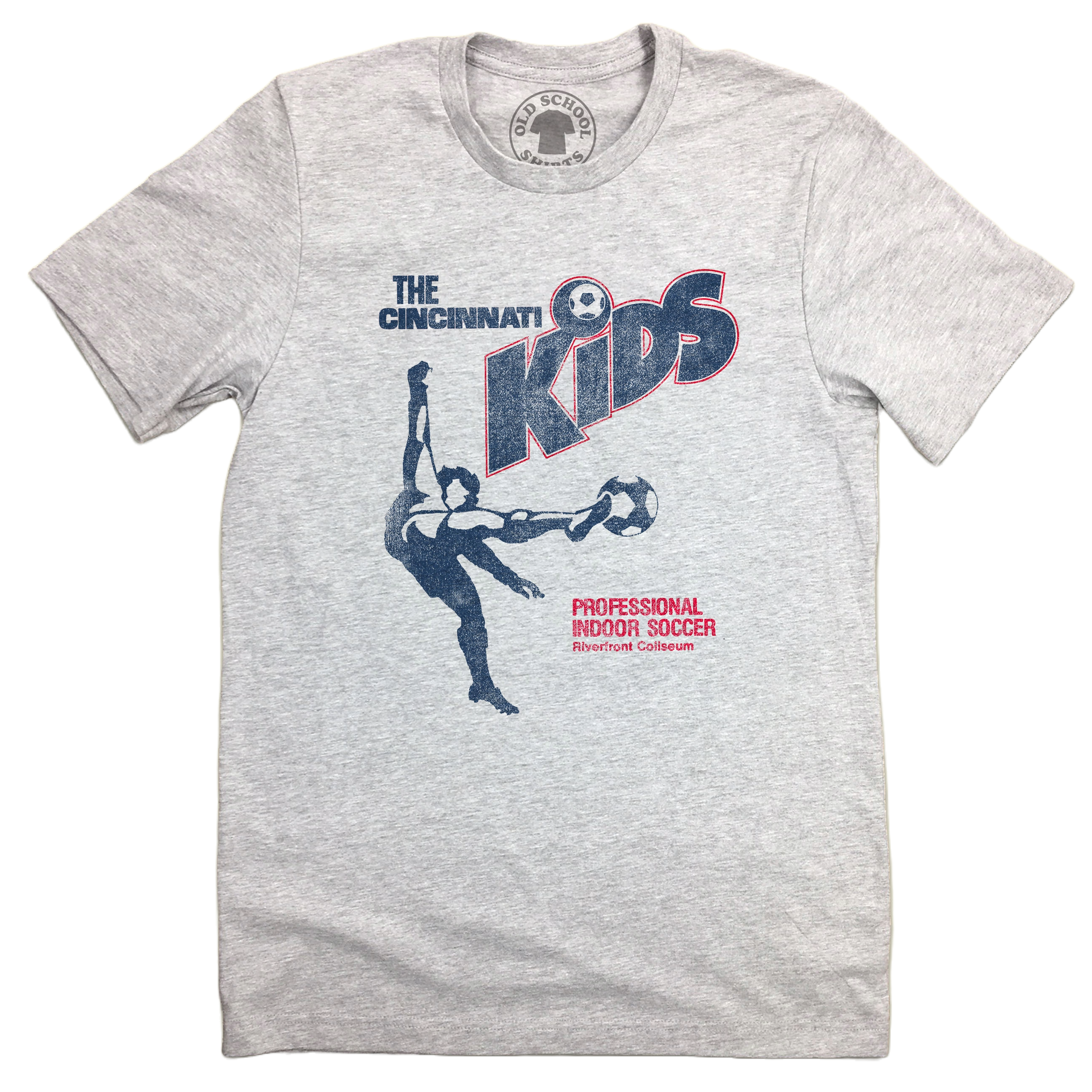 The Cincinnati Kids Indoor Soccer Unisex Tee