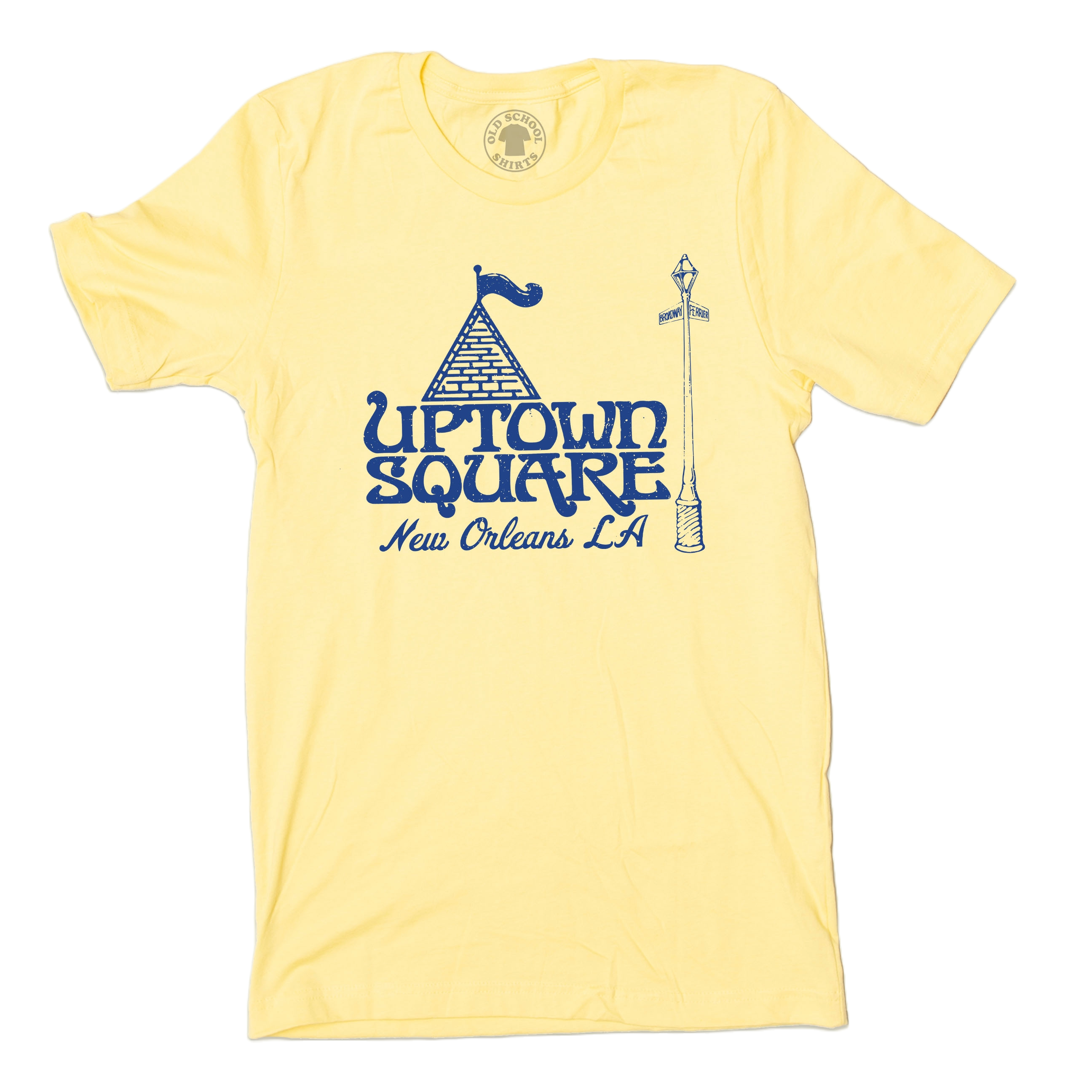 Uptown Square New Orleans, LA Unisex Tee