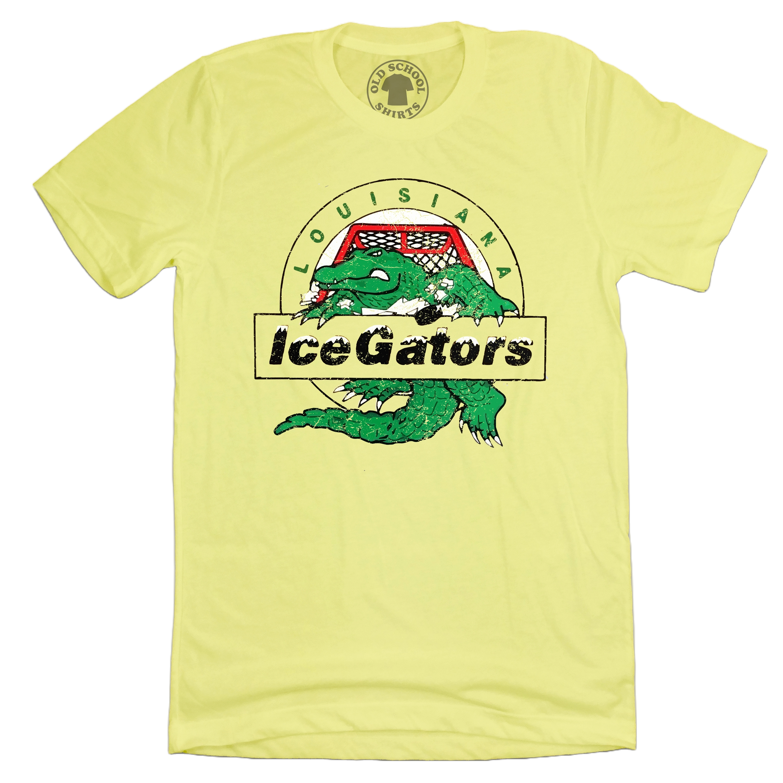 Mtr Louisiana Ice Gators Defunct Hockey Women's T-Shirt Asphalt / S