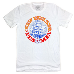 New England Tea Men Soccer Unisex Tee