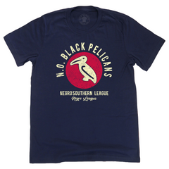 New Orleans Black Pelicans NLBM Unisex Tee