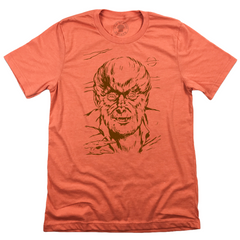 Vintage Wolfman Illustration Unisex Tee