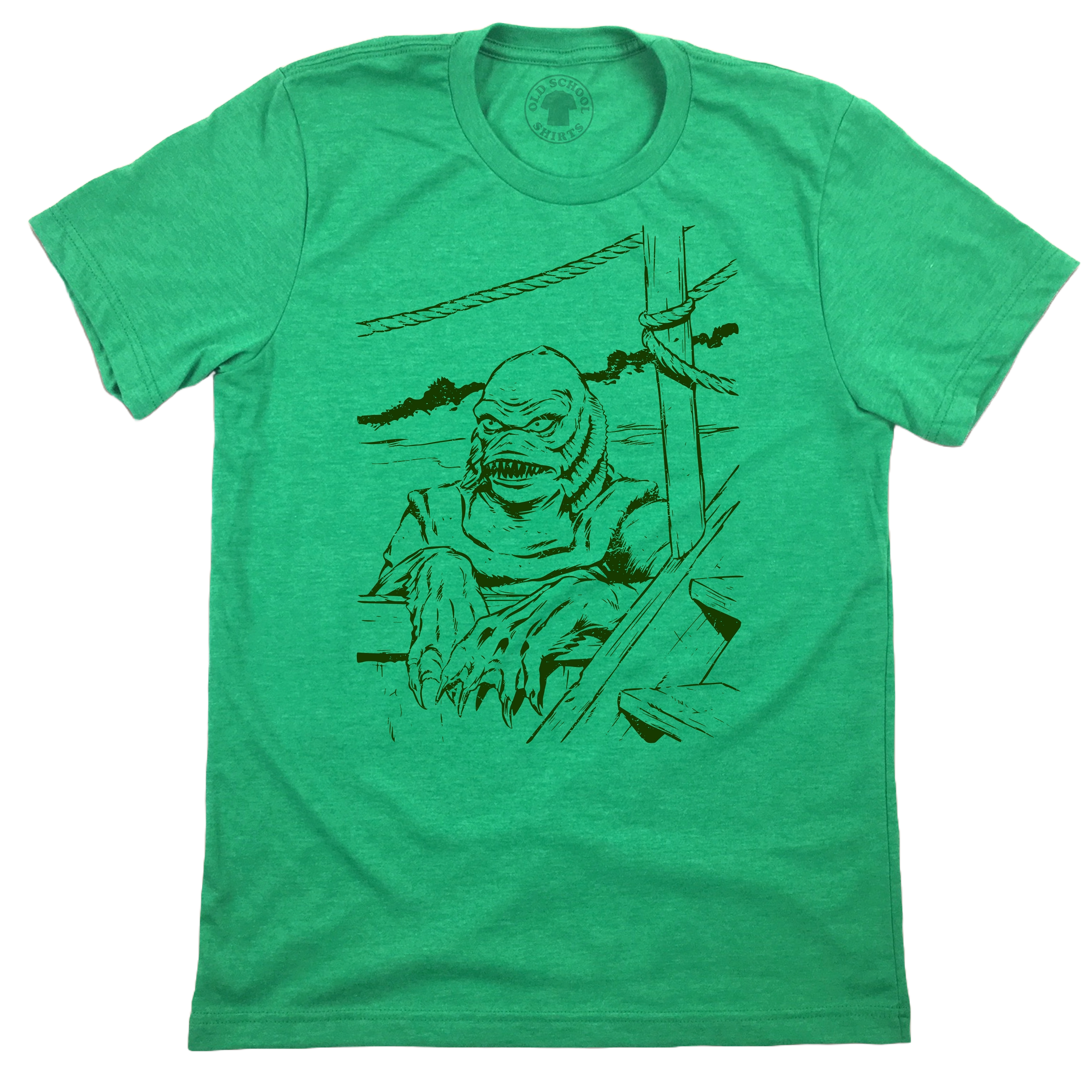 Vintage Sea Creature Illustration Unisex Tee