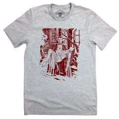 Vintage Dracula Illustration Unisex Tee