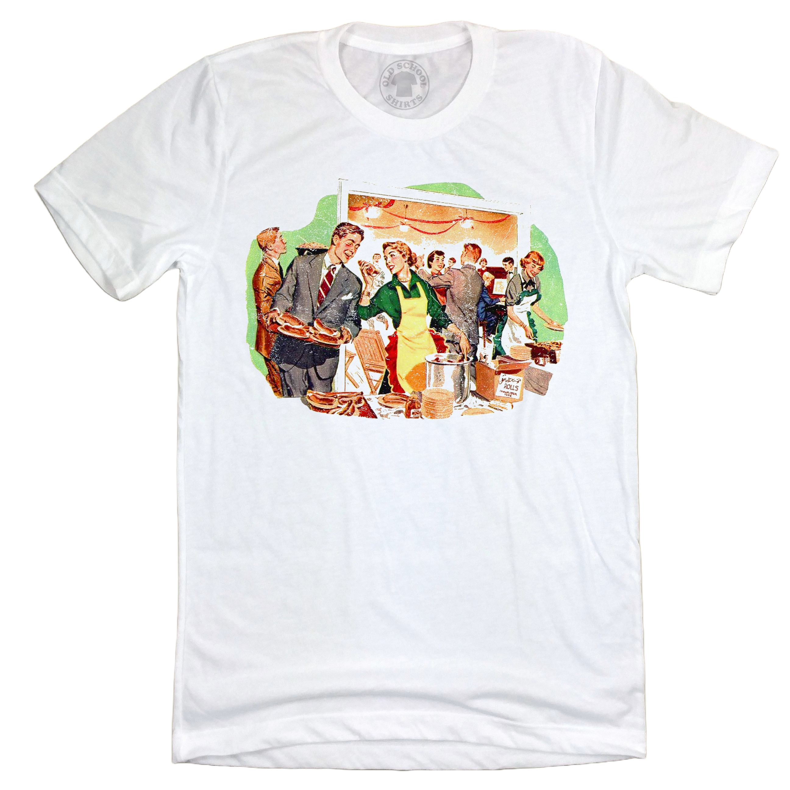 Hot Dog Party Unisex Tee