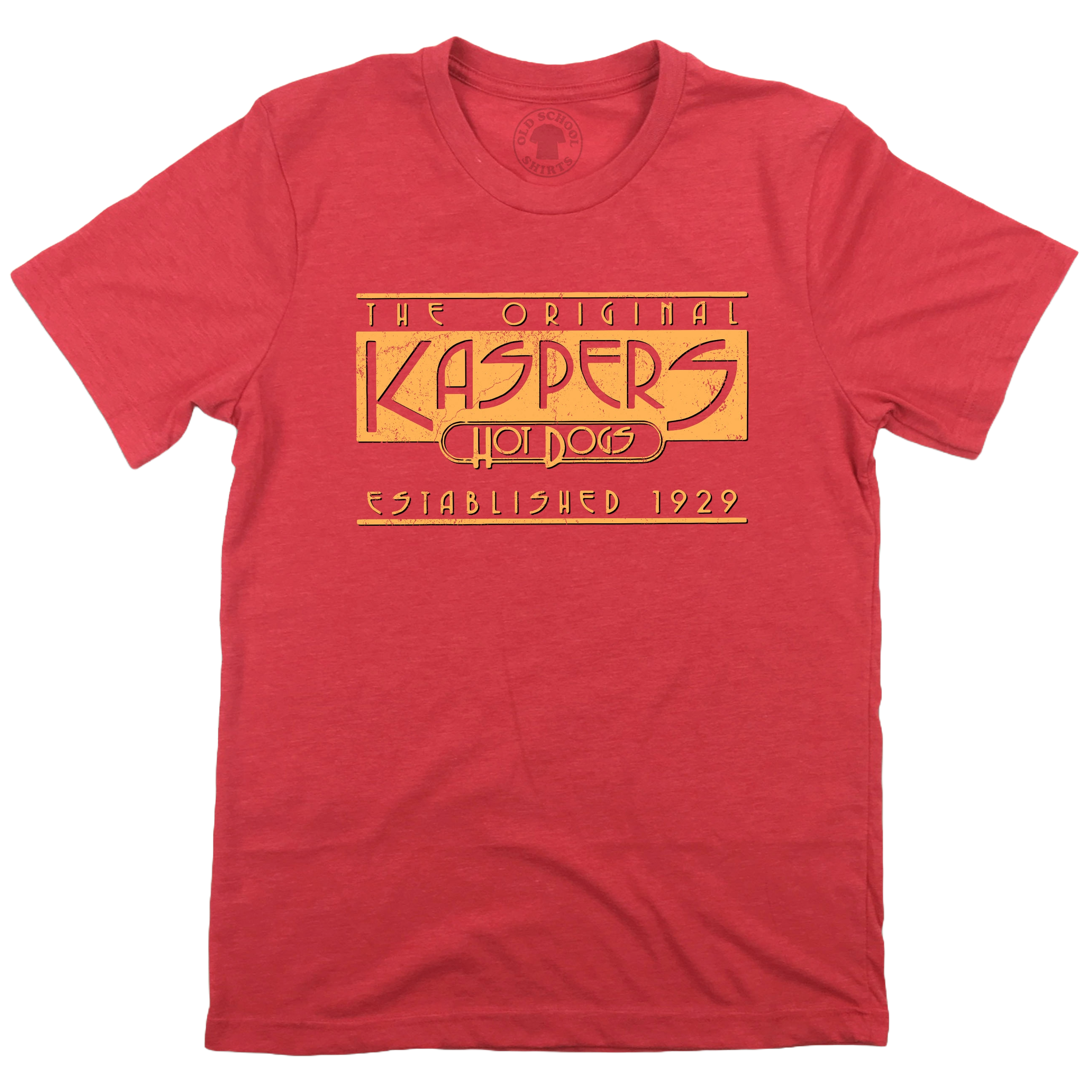 The Original Kaspers Hot Dogs Unisex Tee