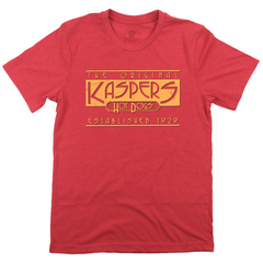 The Original Kaspers Hot Dogs Unisex Tee