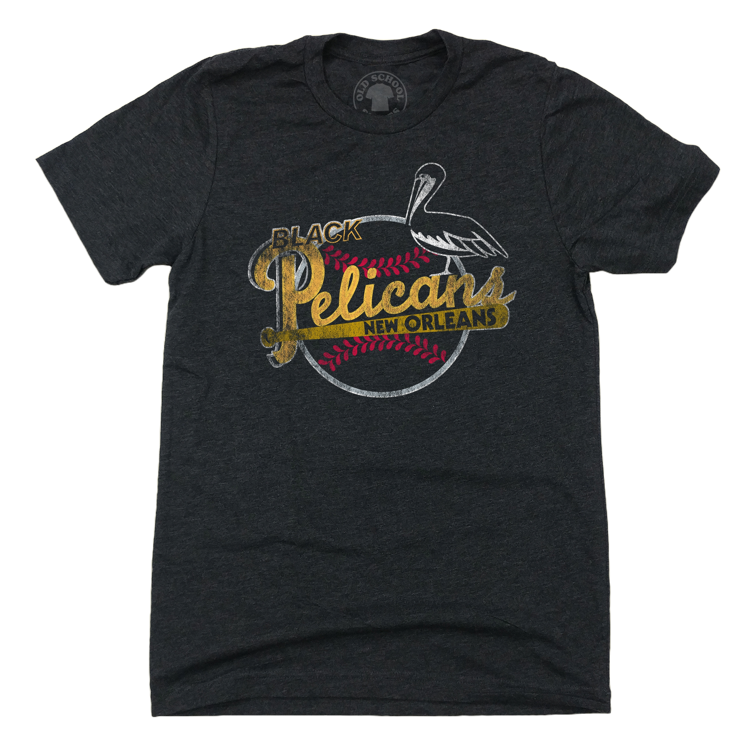 New Orleans Black Pelicans Unisex Tee