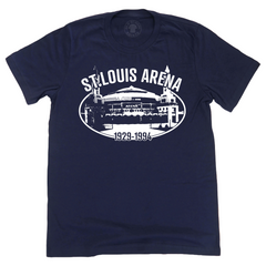 St Louis Arena Unisex Tee