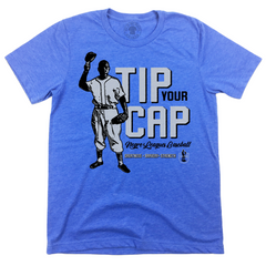 Tip Your Cap NLBM 100 Years Unisex Tee