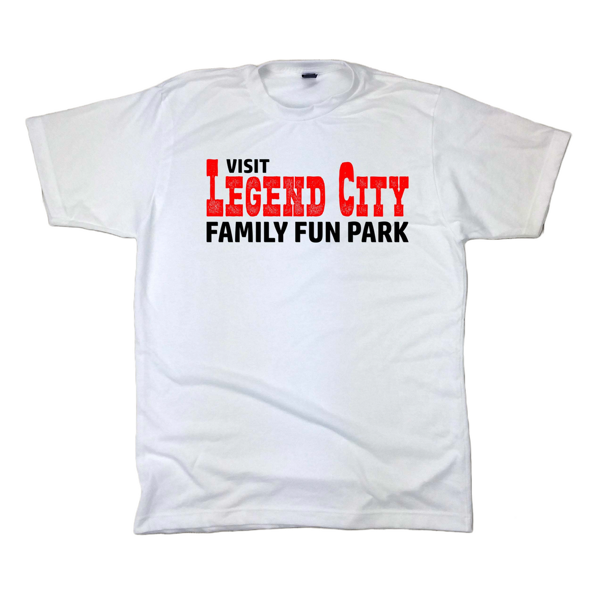 Visit Legend City Family Fun Park Unisex Tee