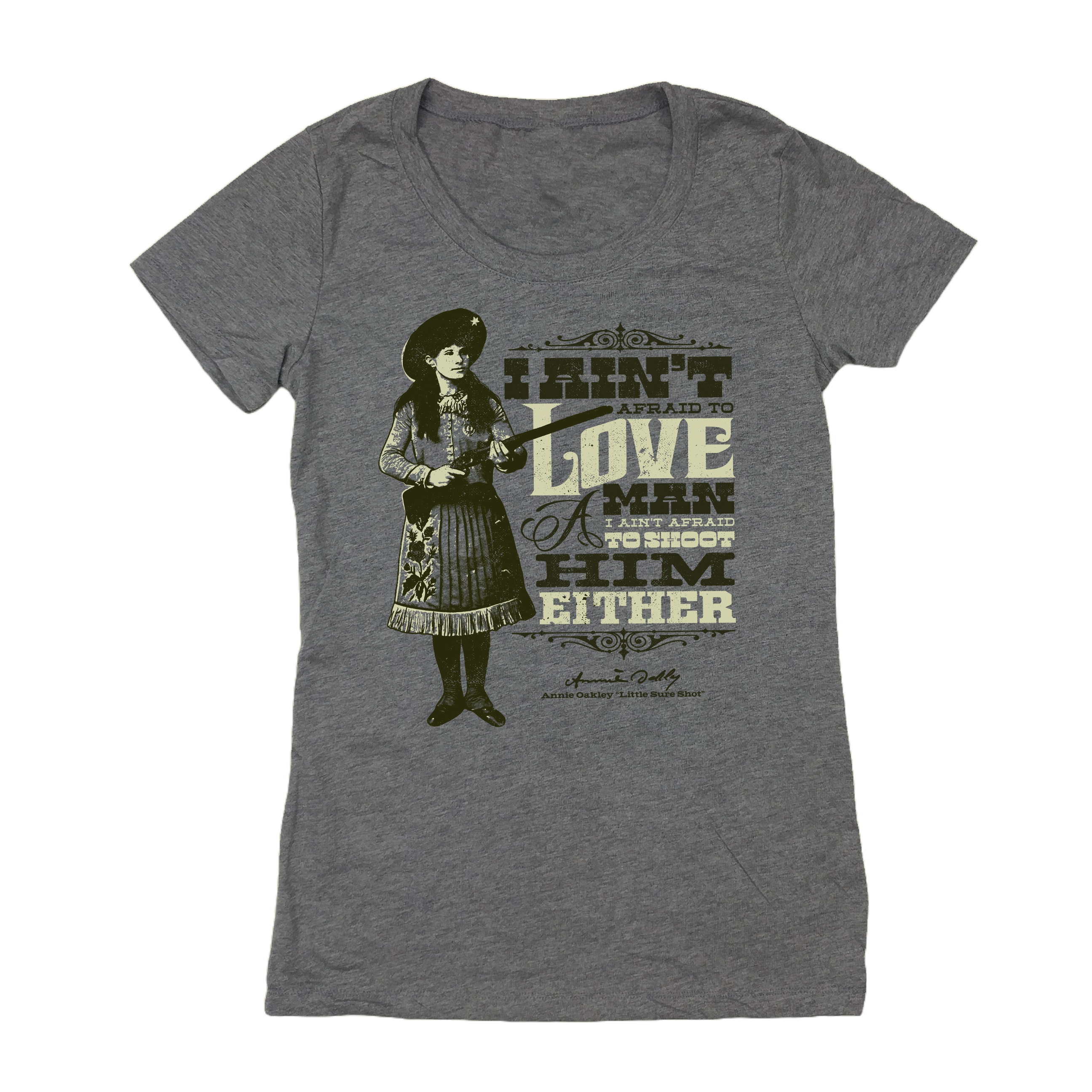 Annie Oakley Unisex Tee