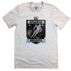 Atlanta Knights Hockey Unisex Tee