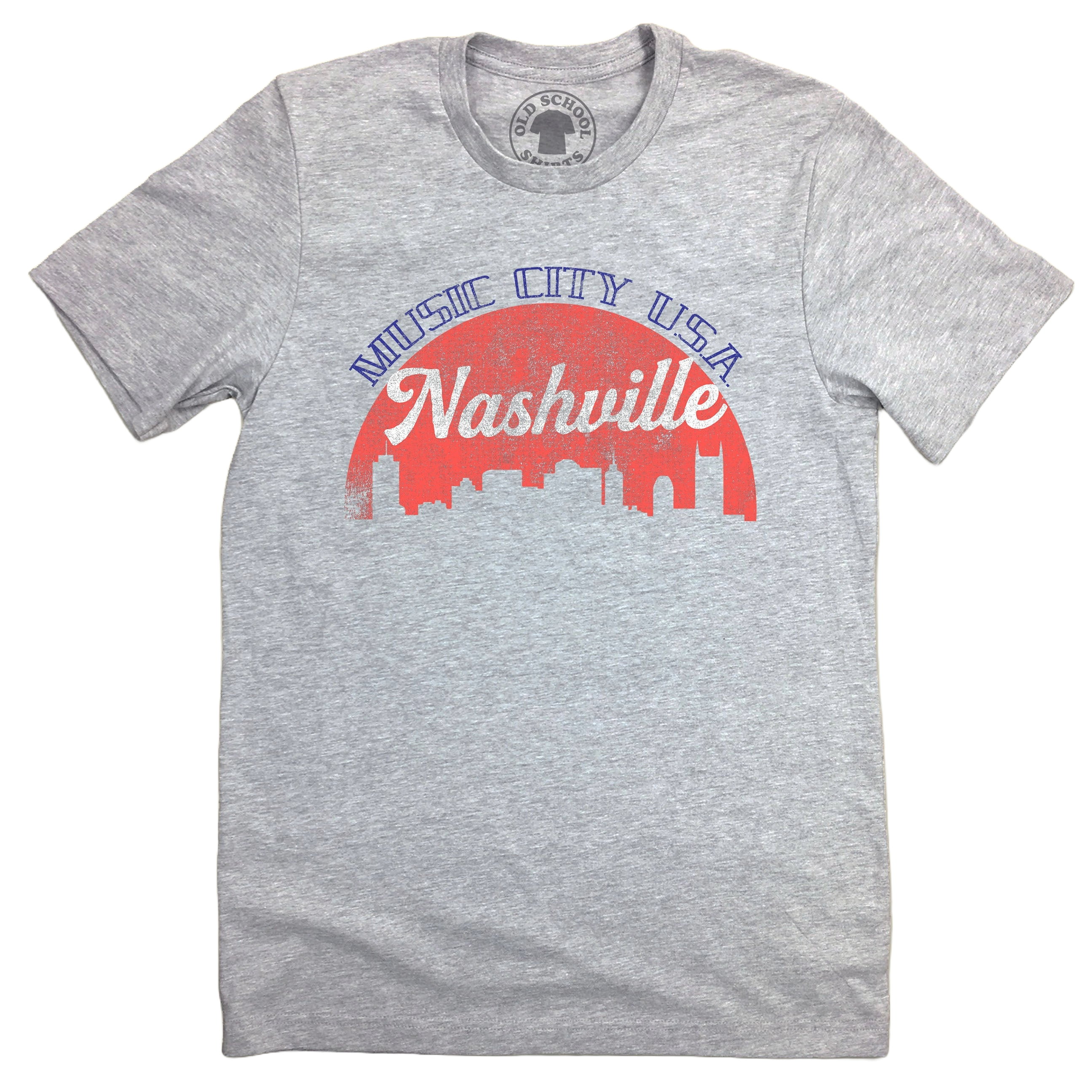 Music City Nashville Unisex Tee