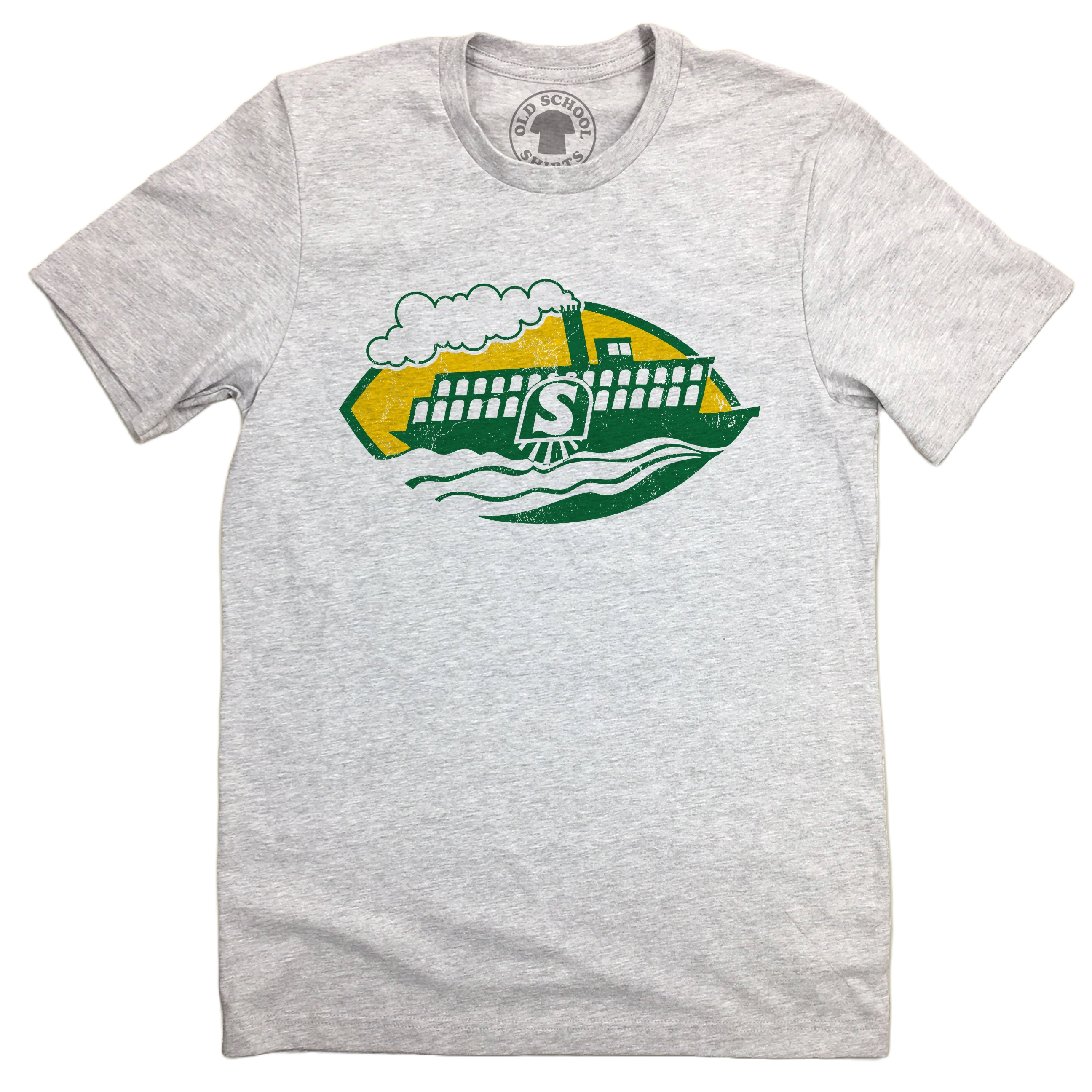 Shreveport Steamer Football Unisex Tee