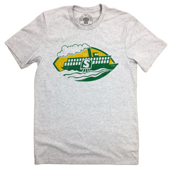 Shreveport Steamer Football Unisex Tee