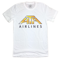 ATA Airlines Unisex Tee