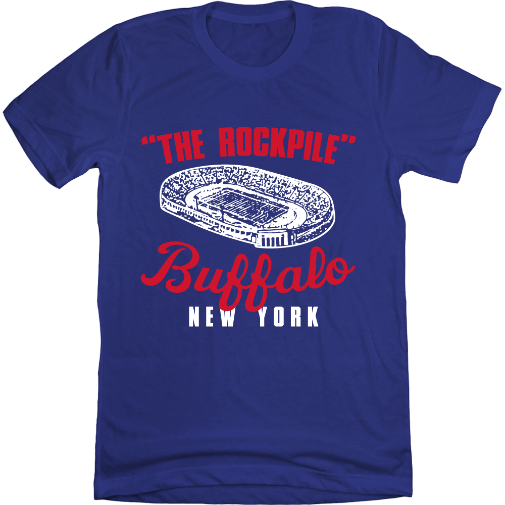 The Rockpile (War Memorial Stadium) T-shirt Old School Shirts