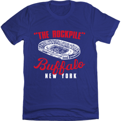 The Rockpile (War Memorial Stadium) T-shirt Old School Shirts