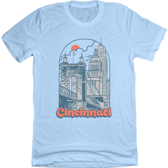 Cincinnati Destination Tee