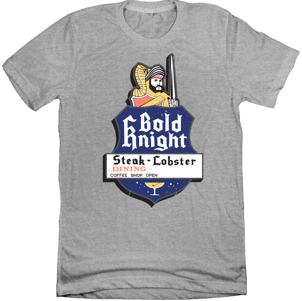 Bold Knight Steakhouse Tee