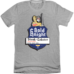 Bold Knight Steakhouse Tee