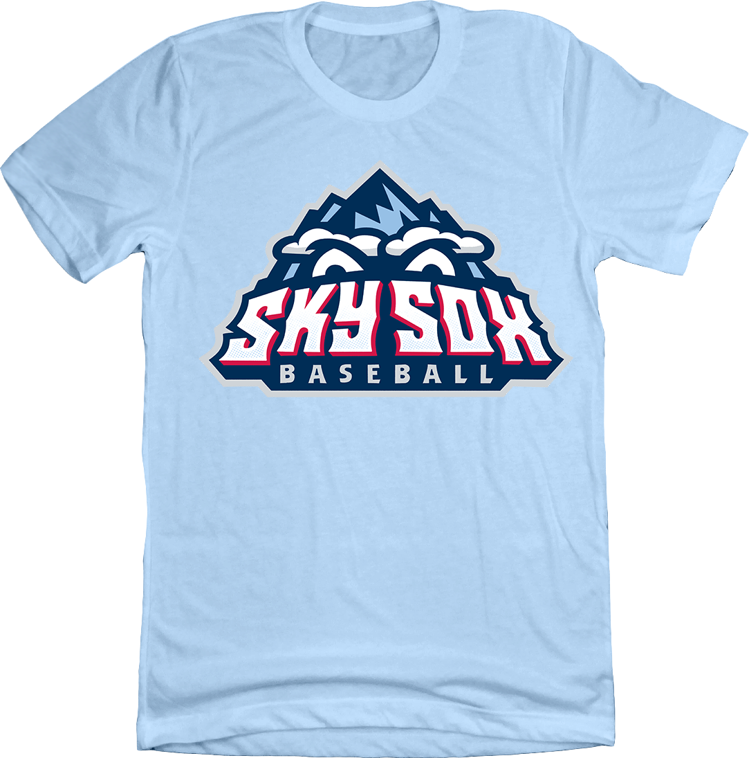 Colorado Springs Sky Sox Baseball Tee