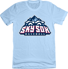 Colorado Springs Sky Sox Baseball Tee